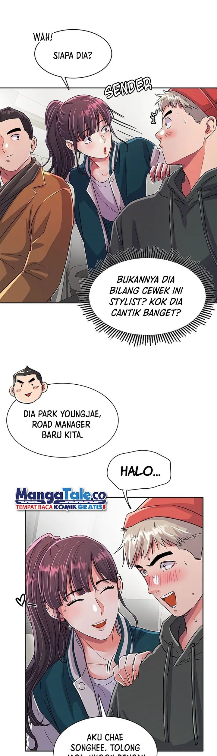 The Definition of A Top Star Chapter 52 Gambar 36