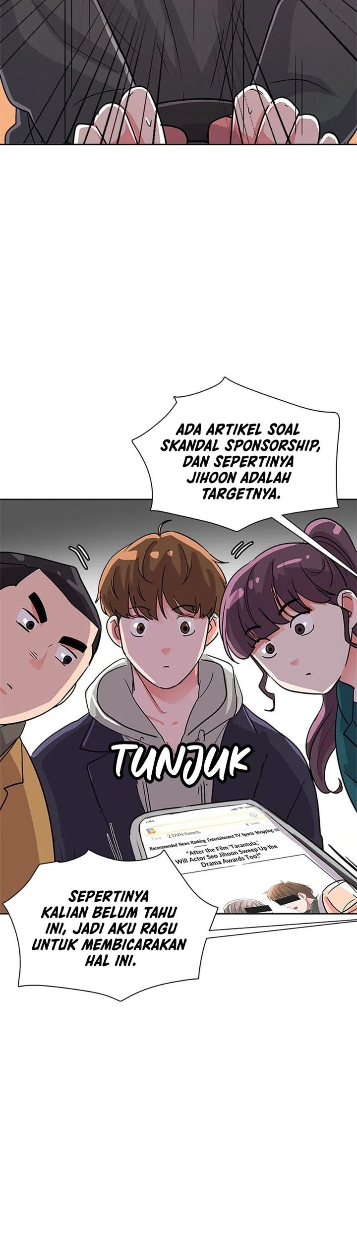 The Definition of A Top Star Chapter 52 Gambar 45