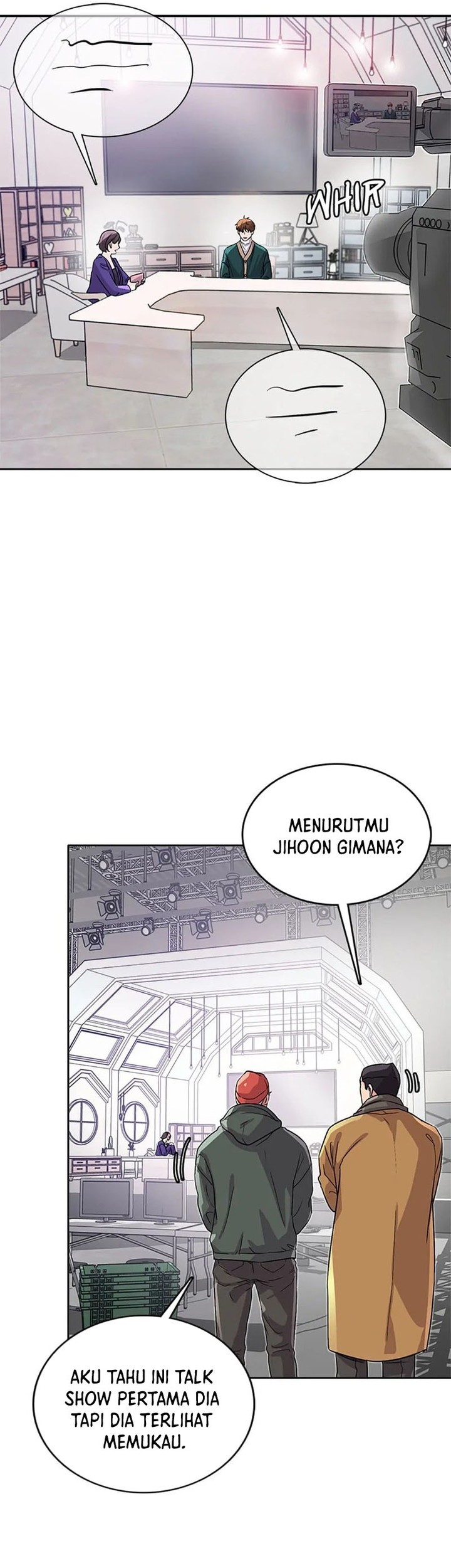 The Definition of A Top Star Chapter 52 Gambar 53