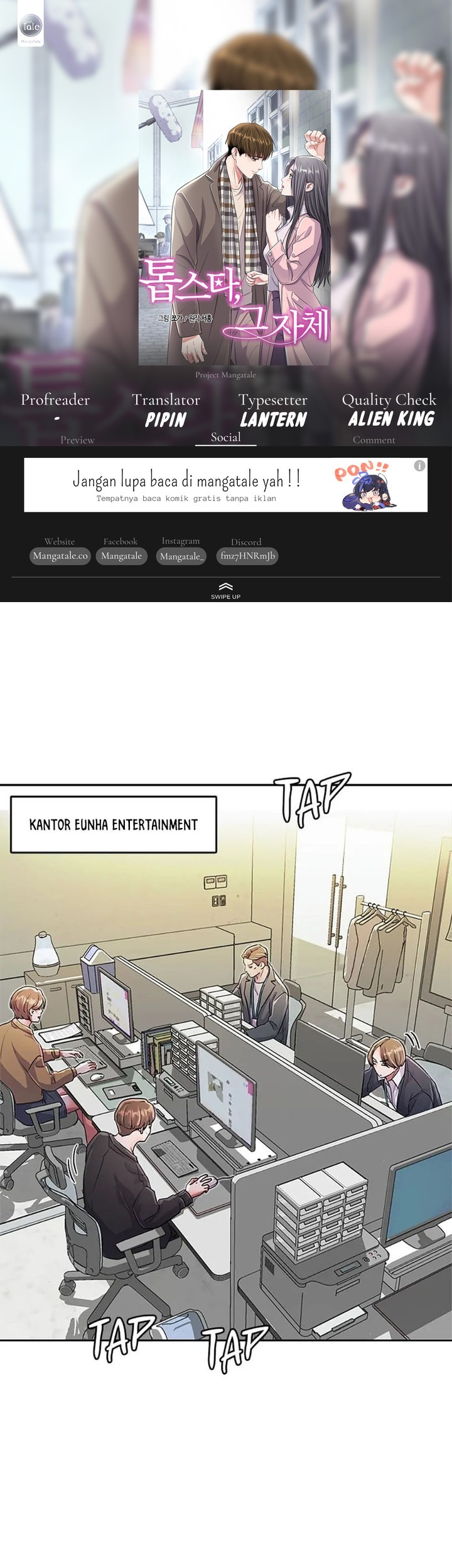 Komik The Definition of A Top Star Chapter 52 gambar nomor 1