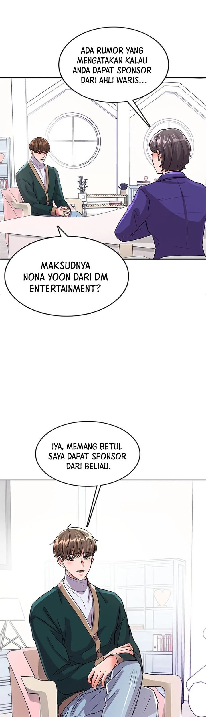 The Definition of A Top Star Chapter 52 Gambar 56