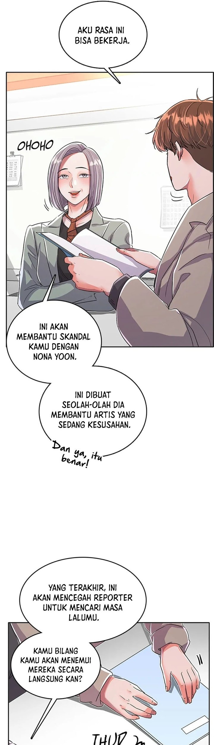 The Definition of A Top Star Chapter 52 Gambar 15