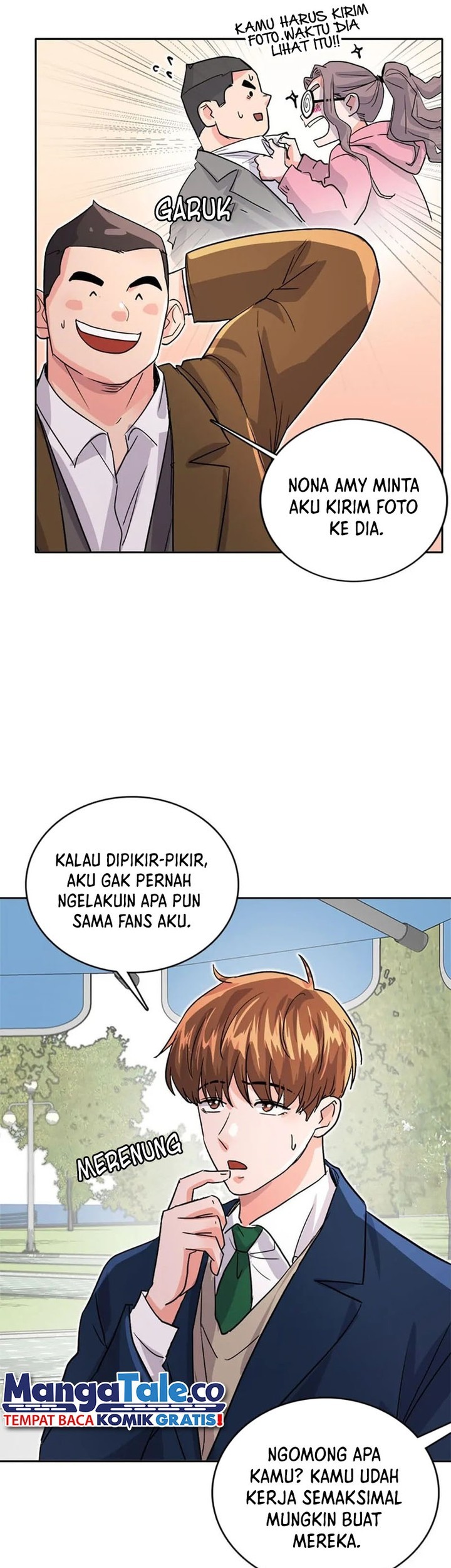 The Definition of A Top Star Chapter 53 Gambar 27