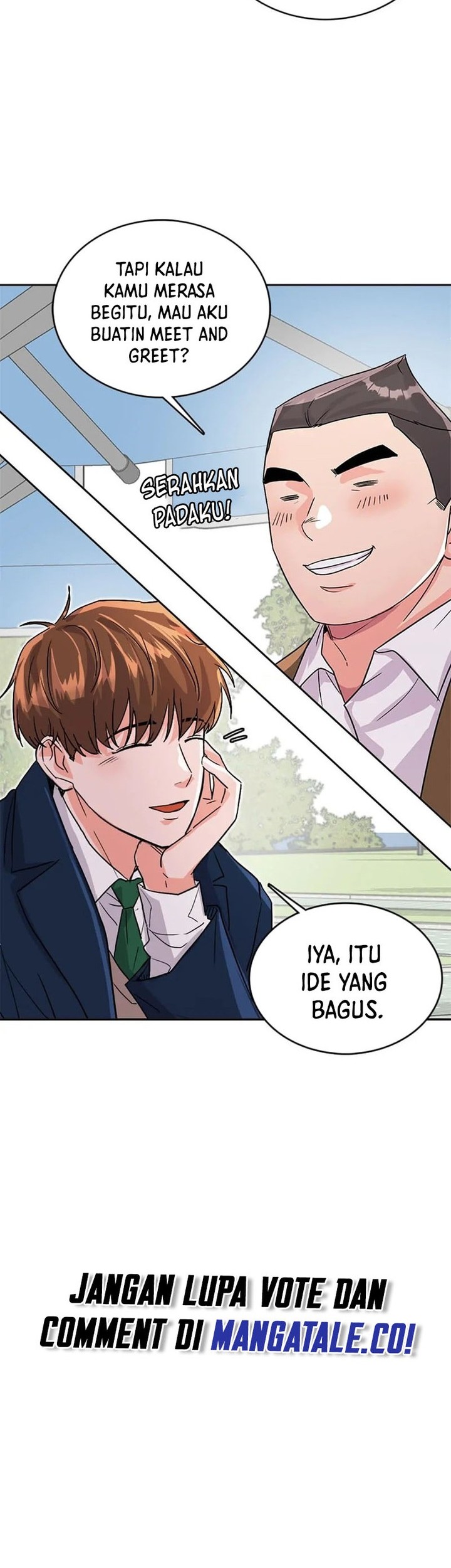 The Definition of A Top Star Chapter 53 Gambar 28