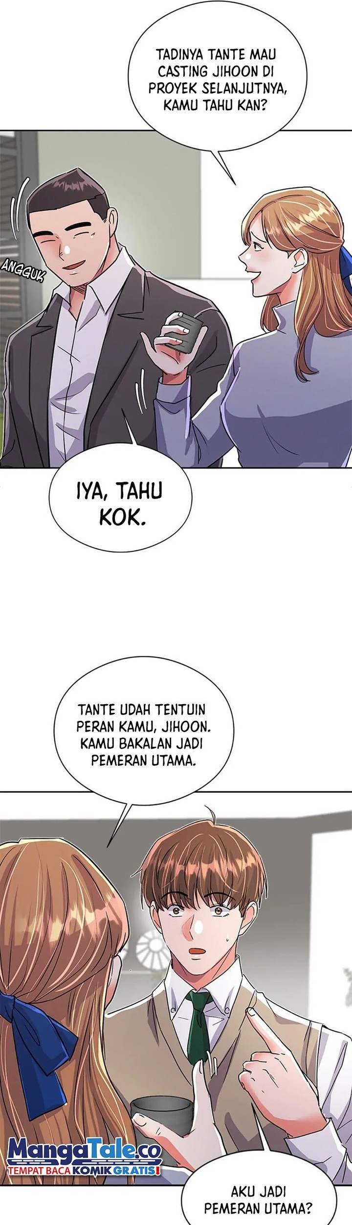 The Definition of A Top Star Chapter 53 Gambar 39