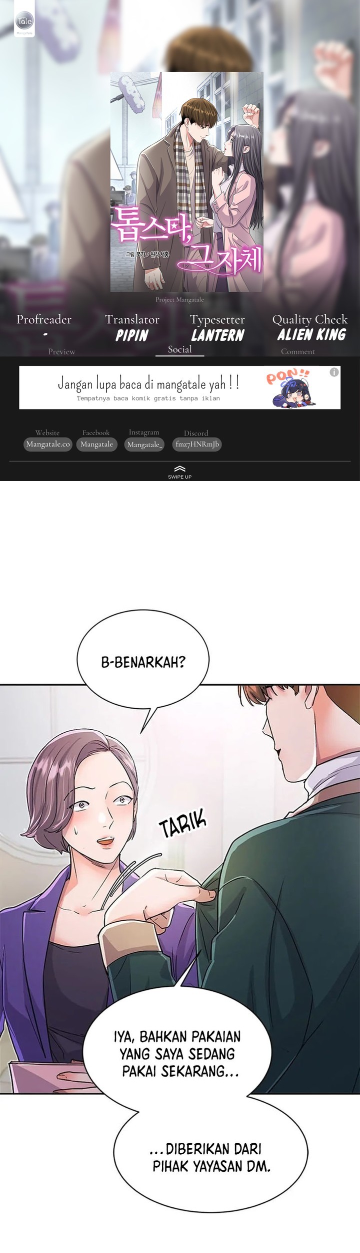 Komik The Definition of A Top Star Chapter 53 gambar nomor 1