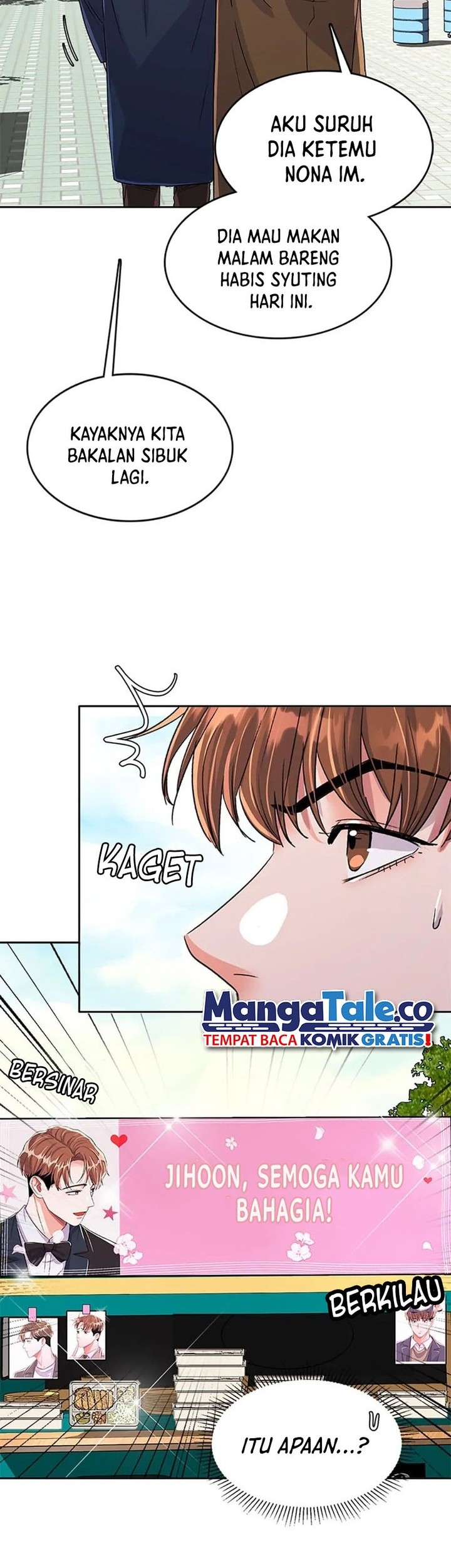 The Definition of A Top Star Chapter 53 Gambar 16