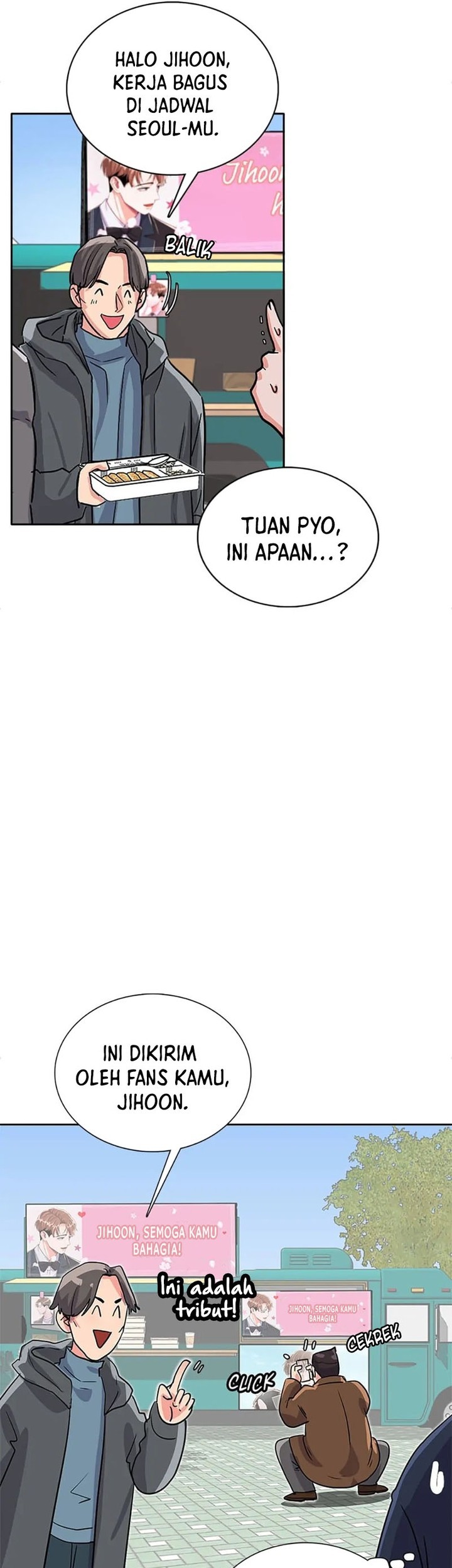The Definition of A Top Star Chapter 53 Gambar 18
