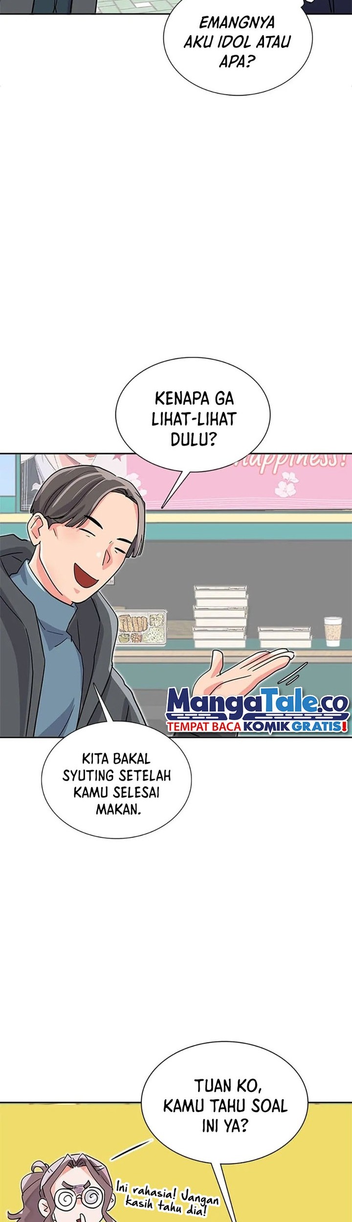 The Definition of A Top Star Chapter 53 Gambar 19