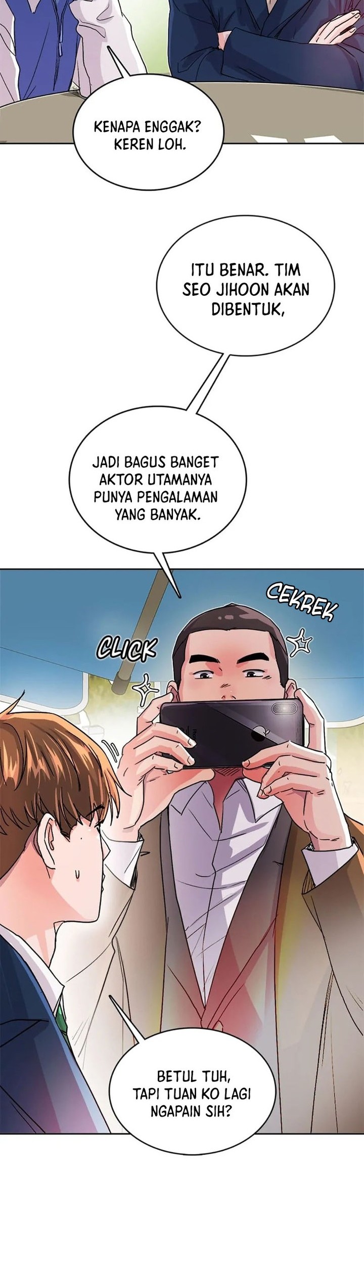 The Definition of A Top Star Chapter 53 Gambar 25