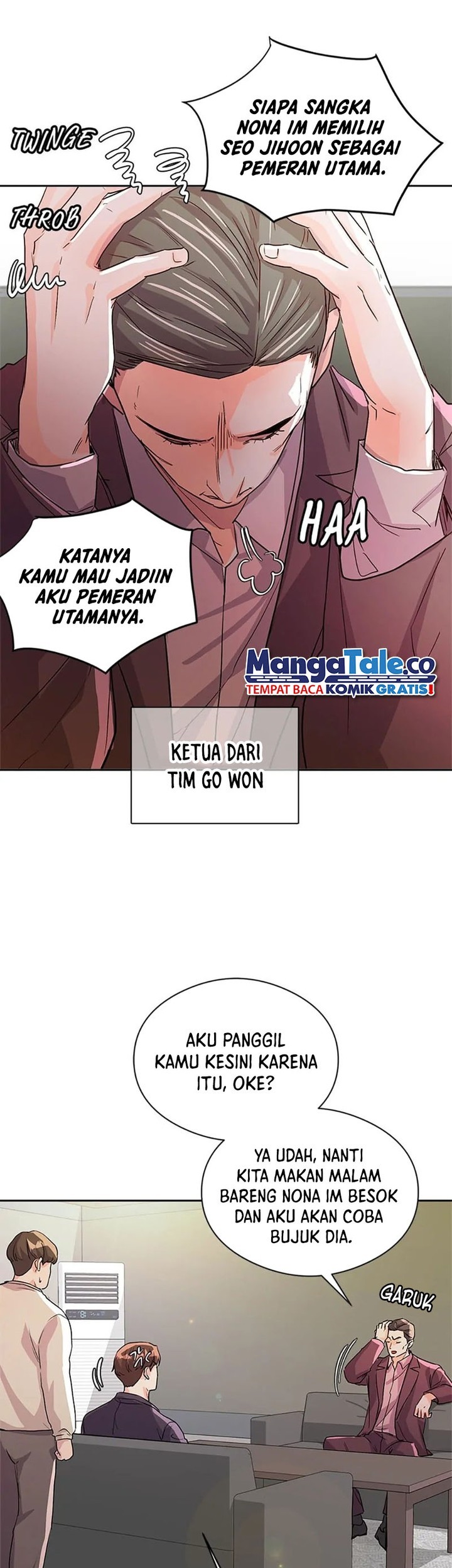 The Definition of A Top Star Chapter 54 Gambar 27