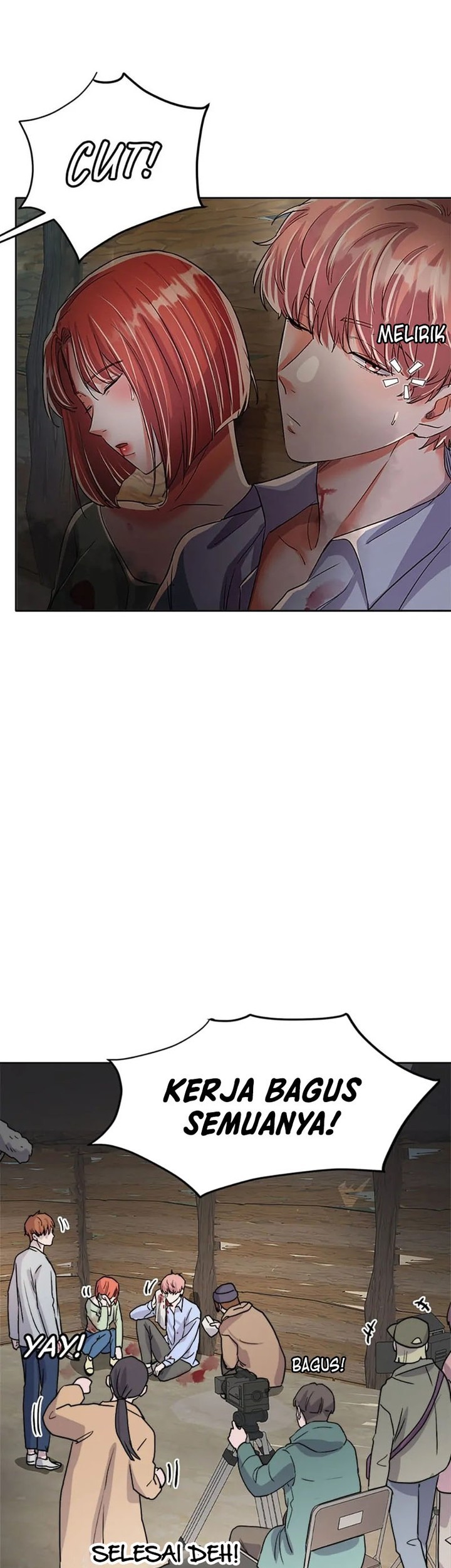 The Definition of A Top Star Chapter 54 Gambar 35