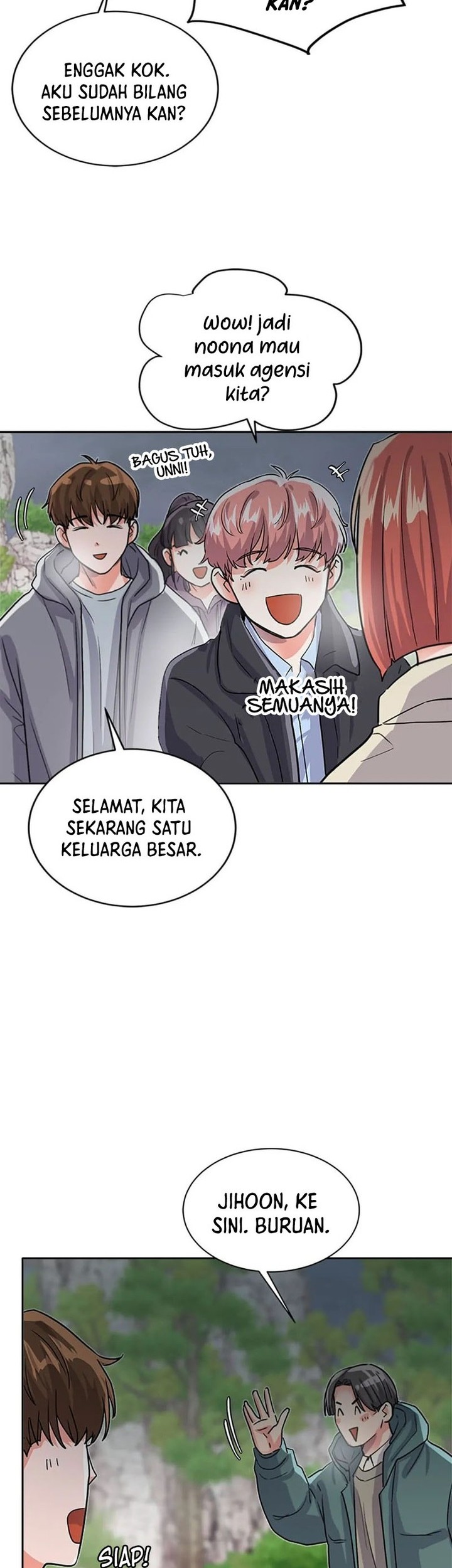 The Definition of A Top Star Chapter 54 Gambar 42