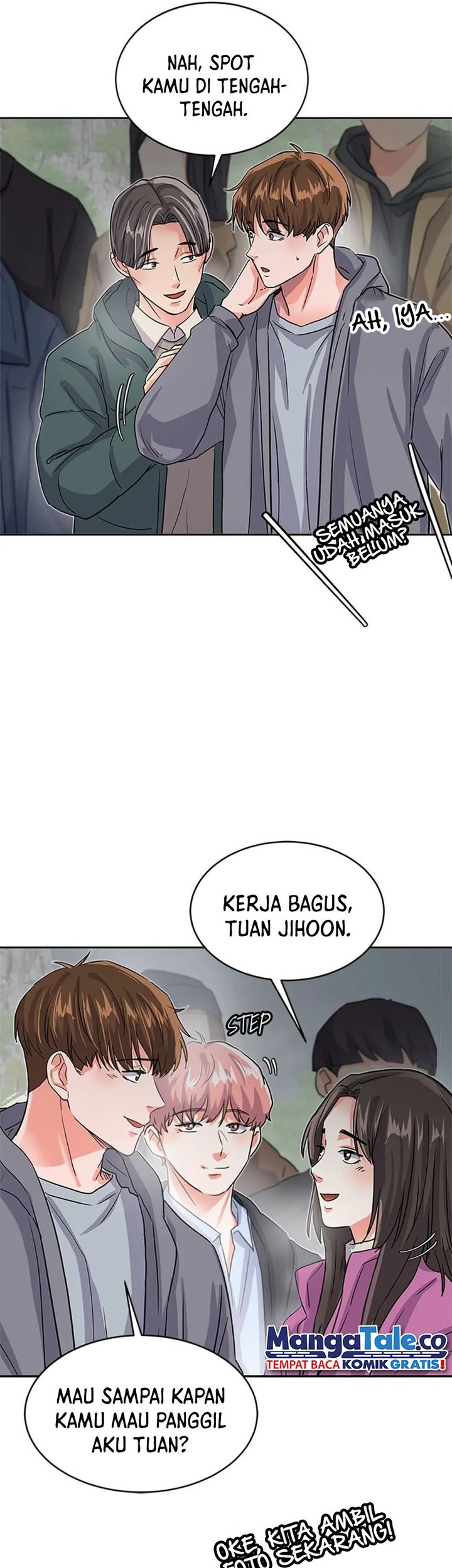 The Definition of A Top Star Chapter 54 Gambar 44