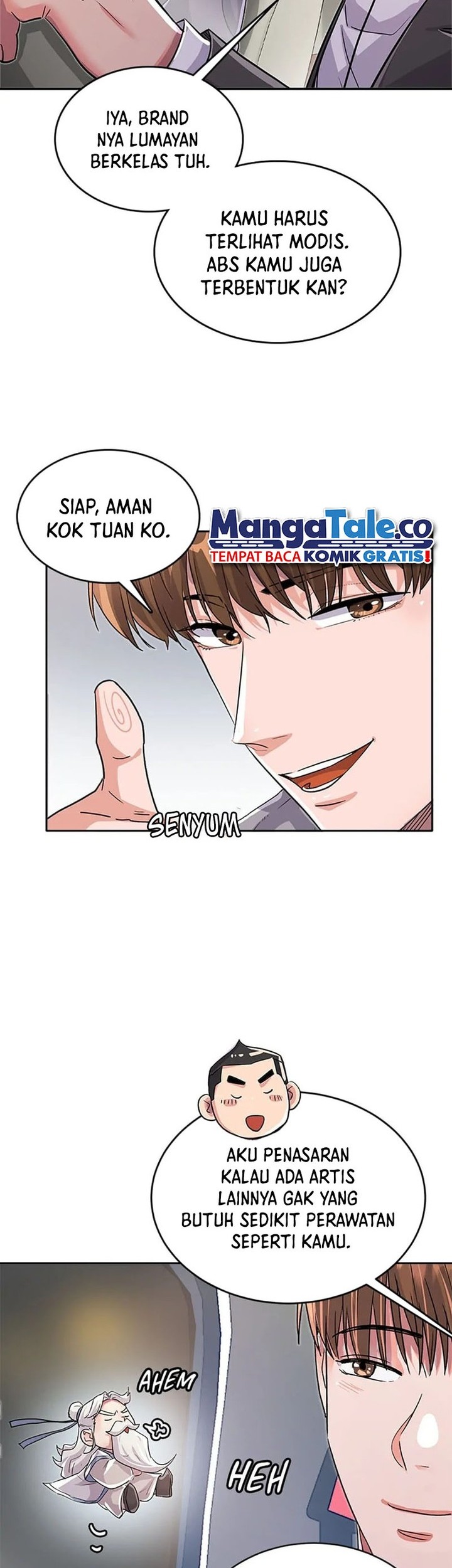 The Definition of A Top Star Chapter 54 Gambar 47