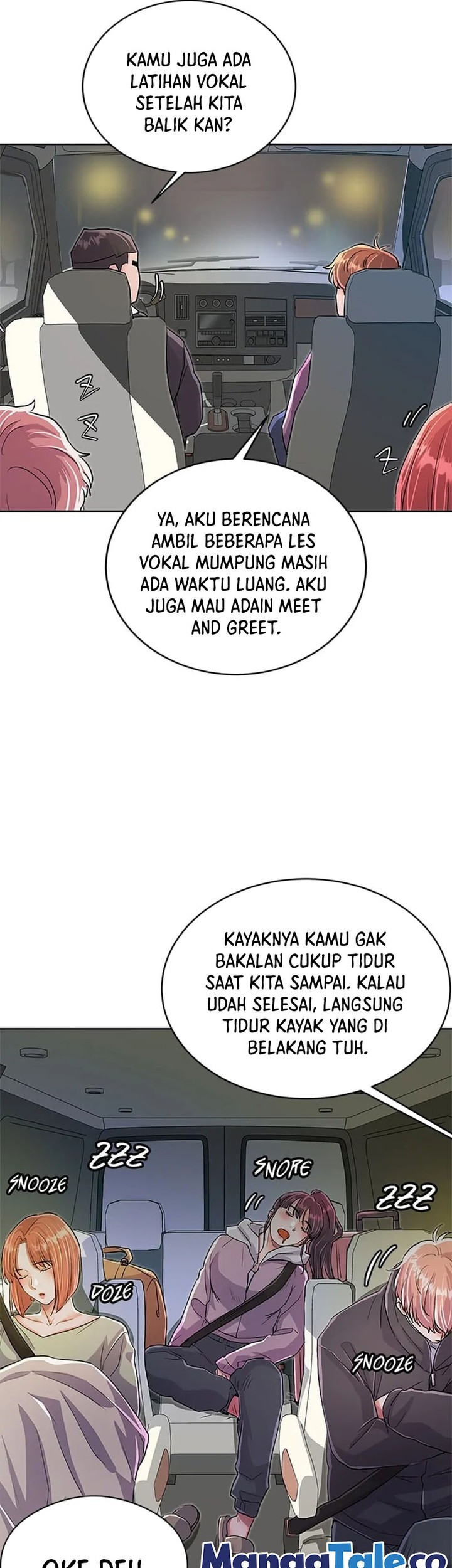 The Definition of A Top Star Chapter 54 Gambar 49