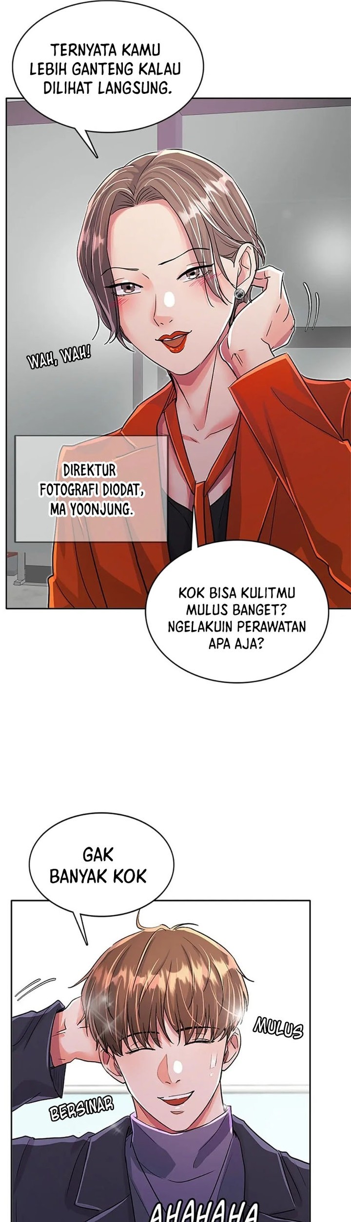 The Definition of A Top Star Chapter 54 Gambar 52