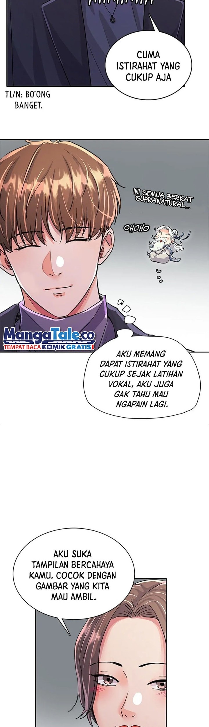 The Definition of A Top Star Chapter 54 Gambar 53