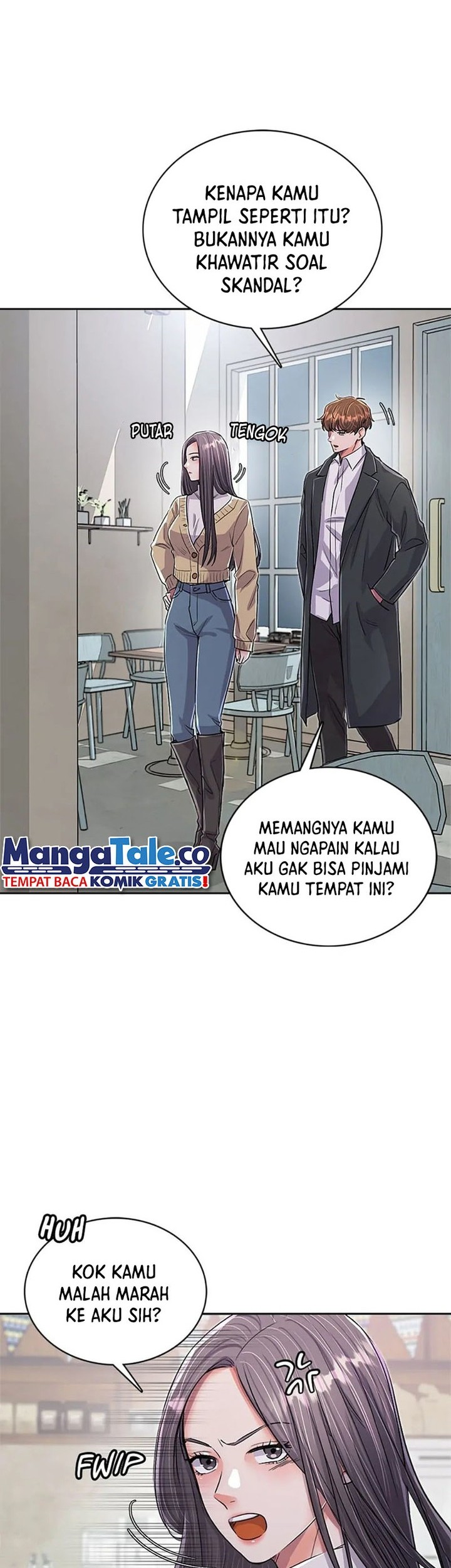 Manhwa The Definition of A Top Star Chapter 54 gambar nomor 2