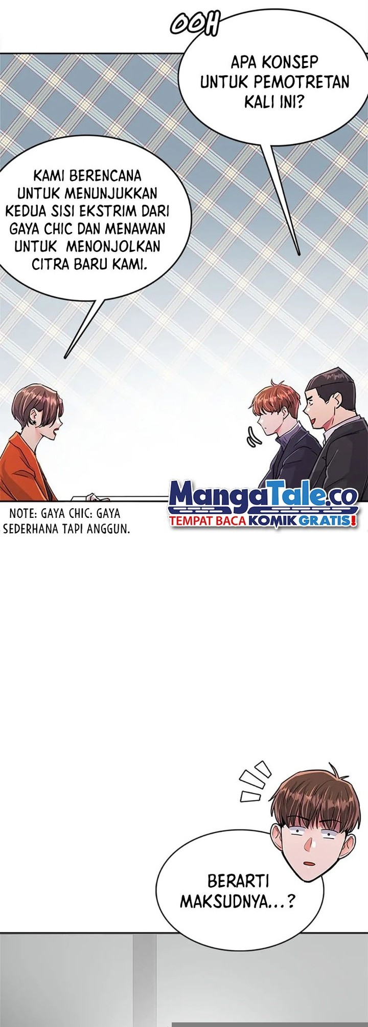 The Definition of A Top Star Chapter 54 Gambar 56