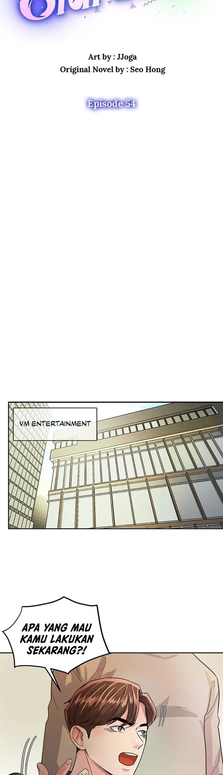 The Definition of A Top Star Chapter 54 Gambar 25