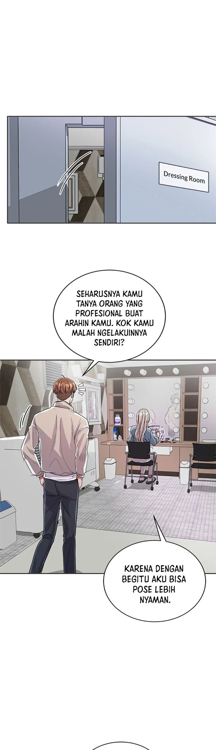 The Definition of A Top Star Chapter 55 Gambar 30