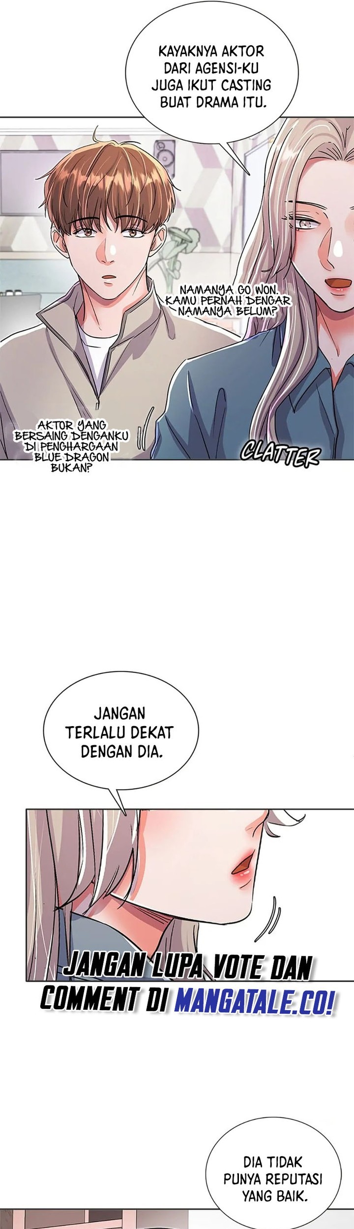The Definition of A Top Star Chapter 55 Gambar 33