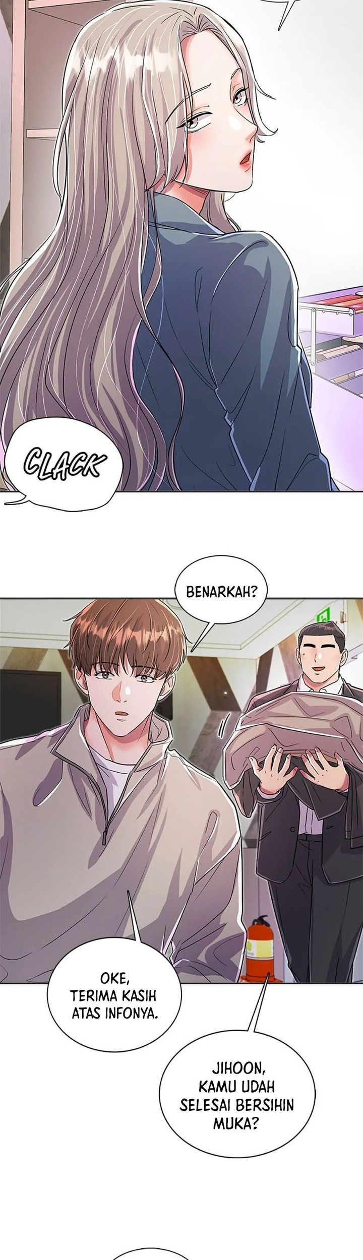 The Definition of A Top Star Chapter 55 Gambar 34