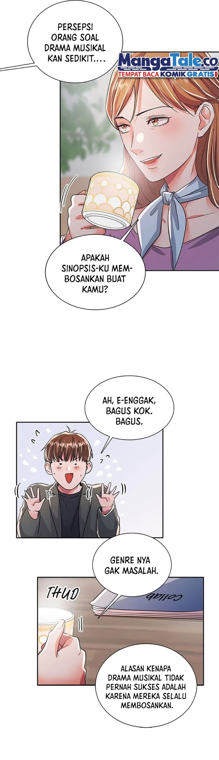 The Definition of A Top Star Chapter 56 Gambar 28