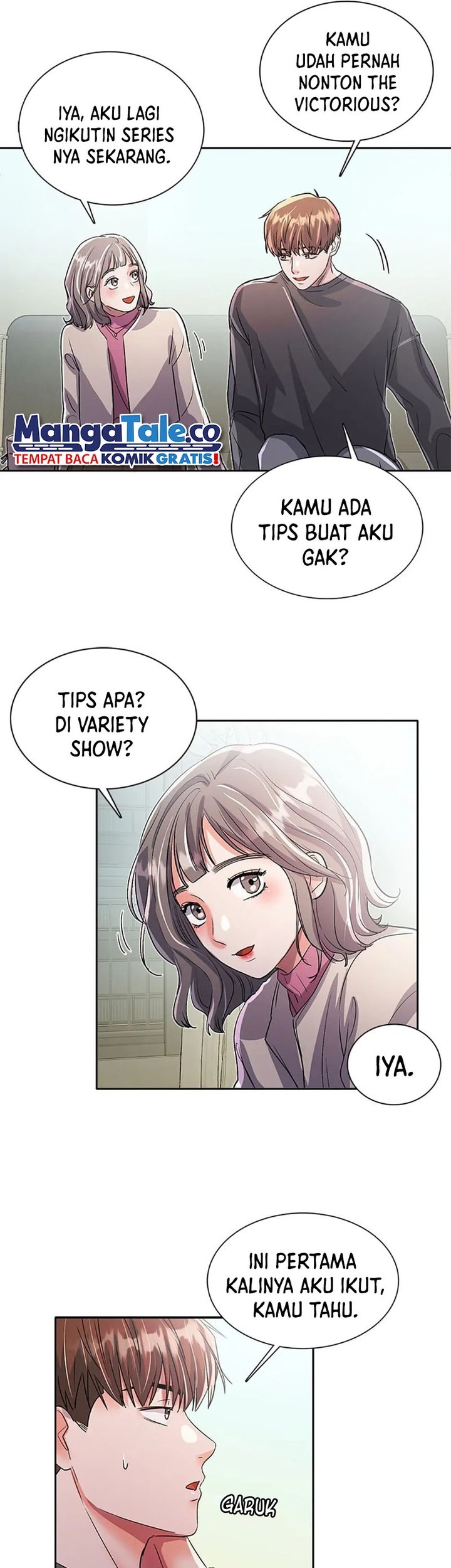 The Definition of A Top Star Chapter 56 Gambar 42