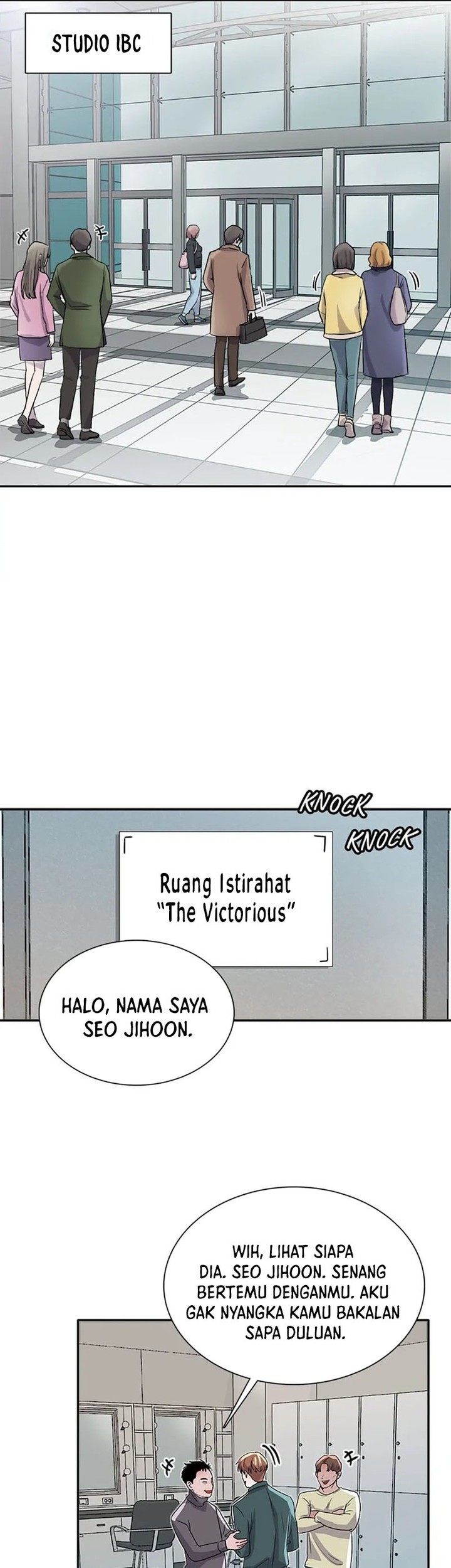 The Definition of A Top Star Chapter 56 Gambar 45