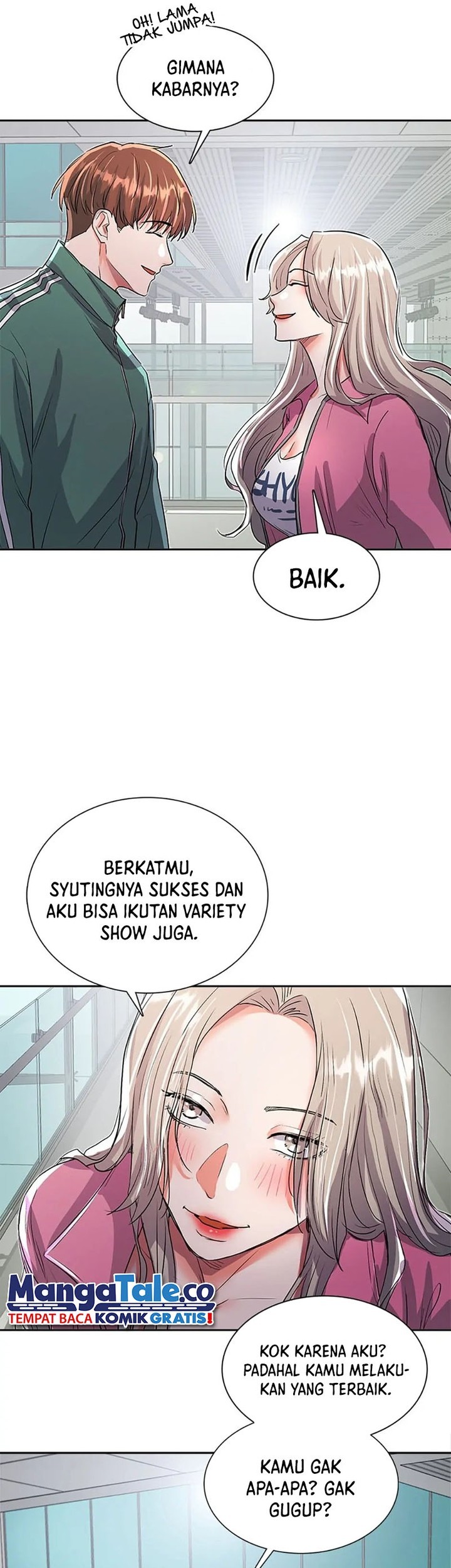 The Definition of A Top Star Chapter 56 Gambar 48