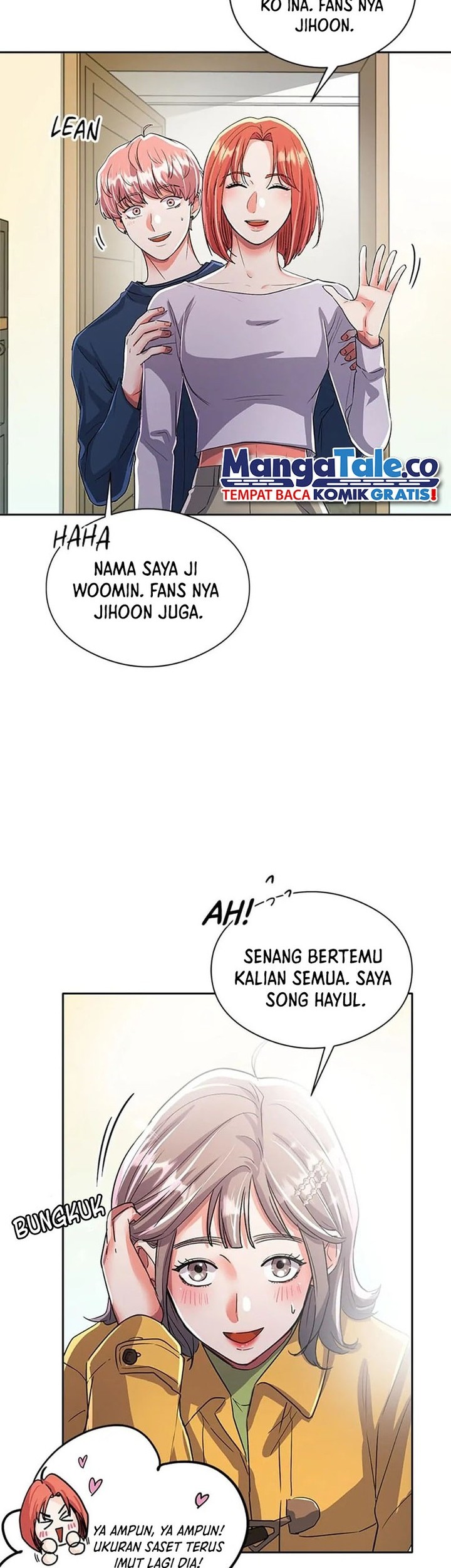 Manhwa The Definition of A Top Star Chapter 56 gambar nomor 2