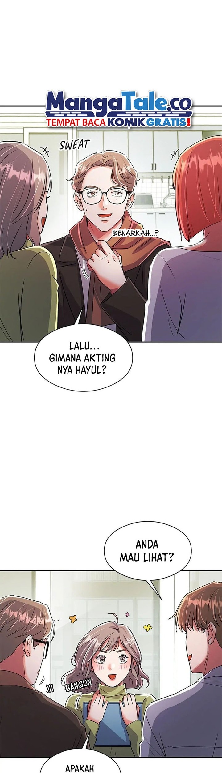 The Definition of A Top Star Chapter 56 Gambar 14