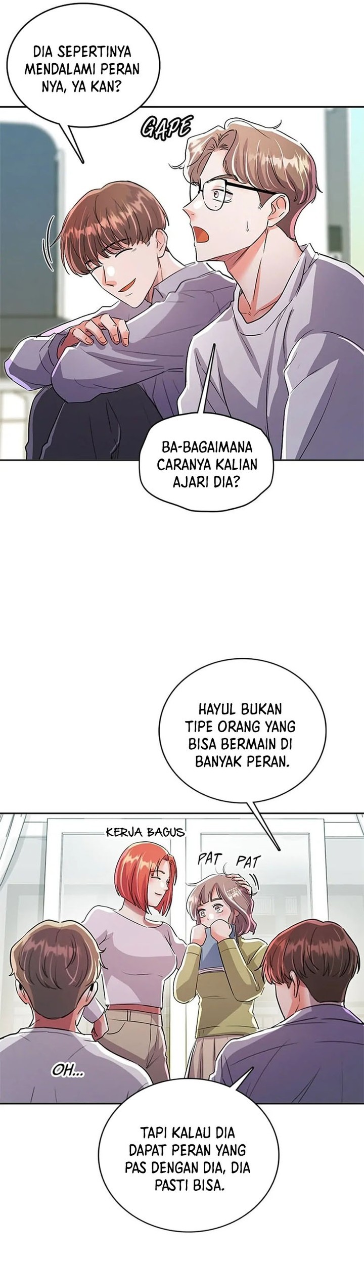 The Definition of A Top Star Chapter 56 Gambar 19