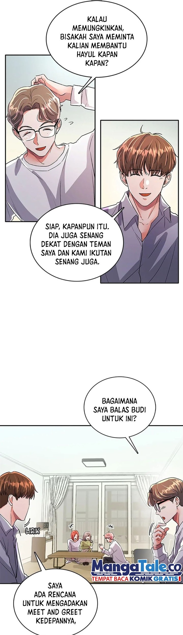 The Definition of A Top Star Chapter 56 Gambar 22