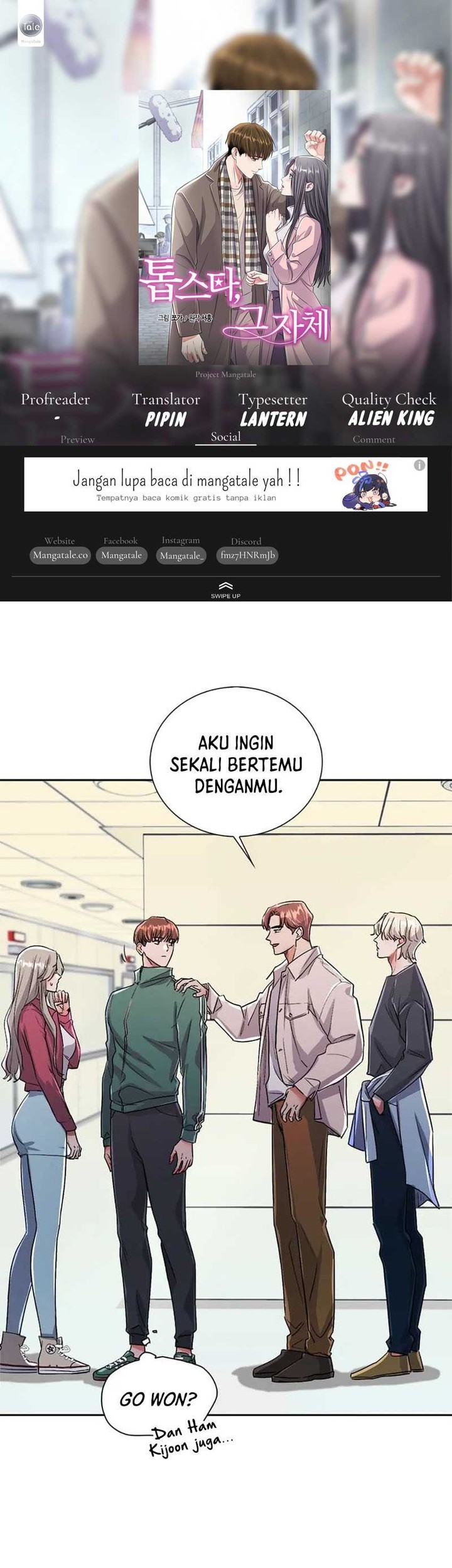 Baca Komik The Definition of A Top Star Chapter 57 Gambar 1