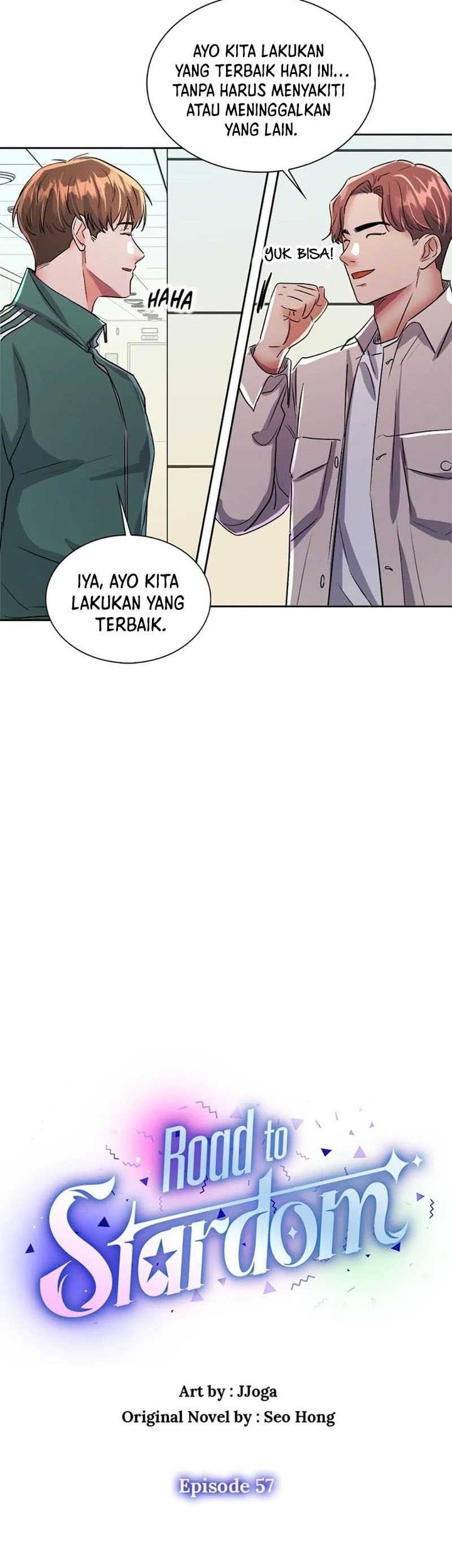 The Definition of A Top Star Chapter 57 Gambar 5