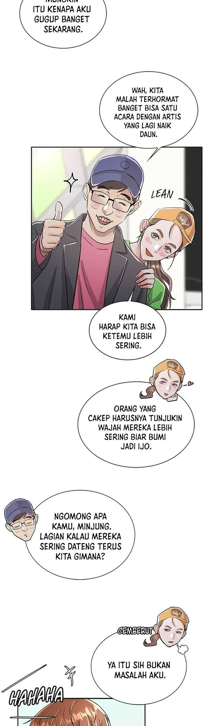 The Definition of A Top Star Chapter 57 Gambar 11