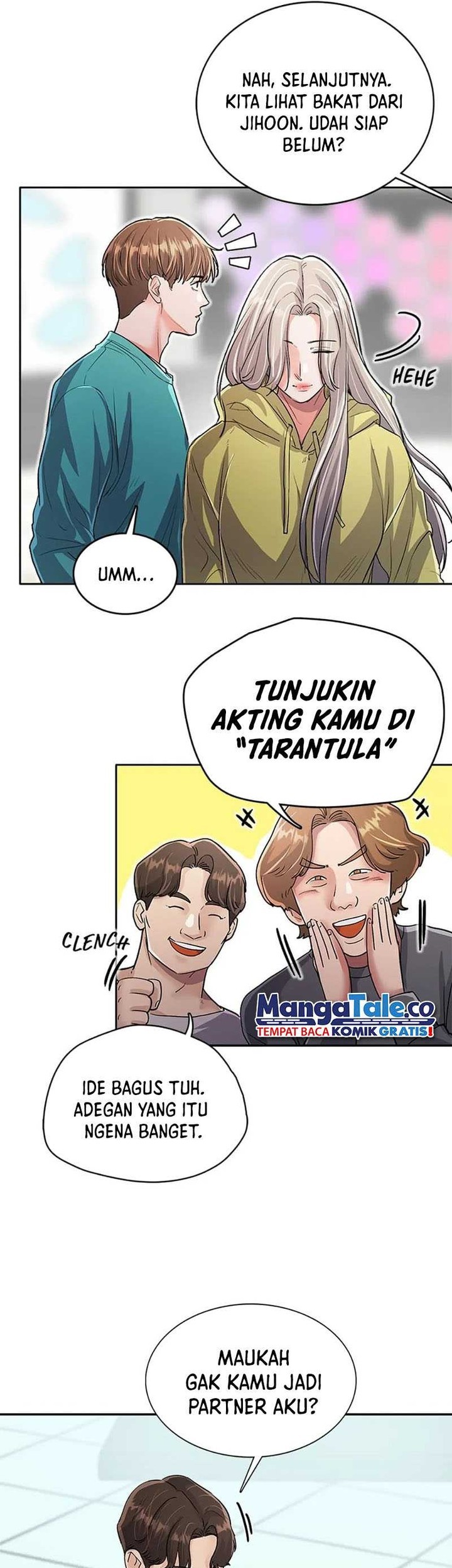The Definition of A Top Star Chapter 57 Gambar 25