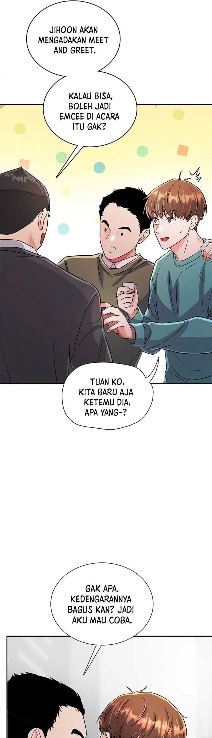 The Definition of A Top Star Chapter 58 Gambar 30