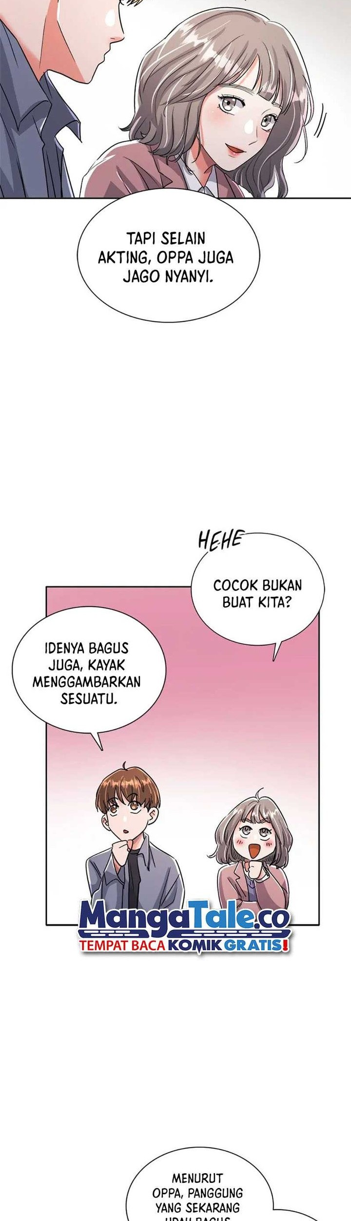 The Definition of A Top Star Chapter 58 Gambar 43