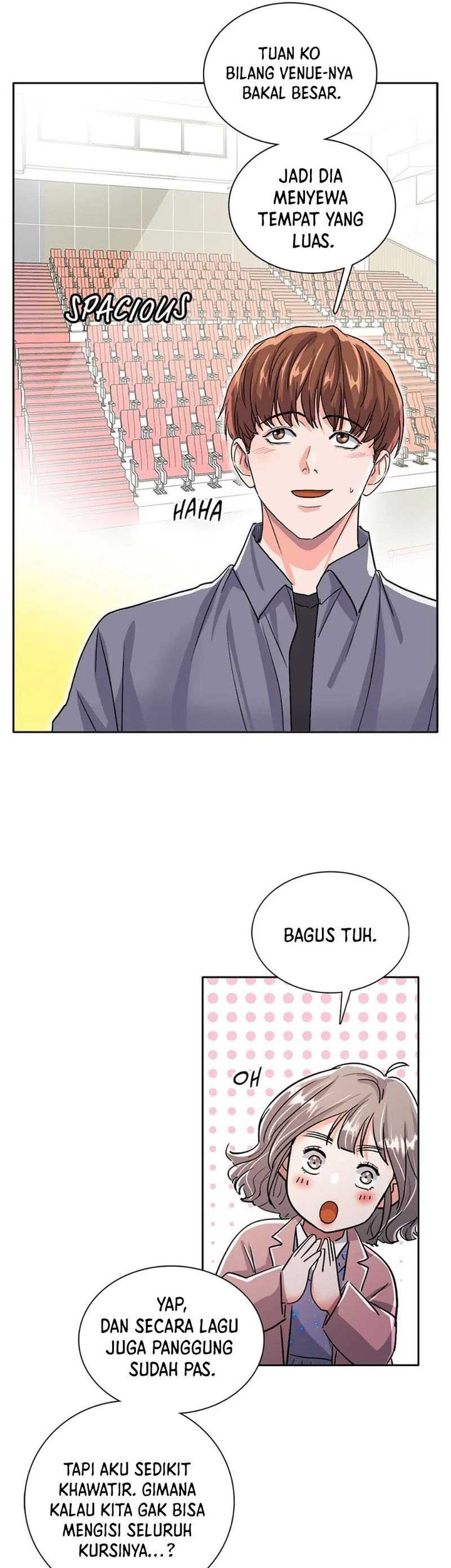 The Definition of A Top Star Chapter 58 Gambar 45