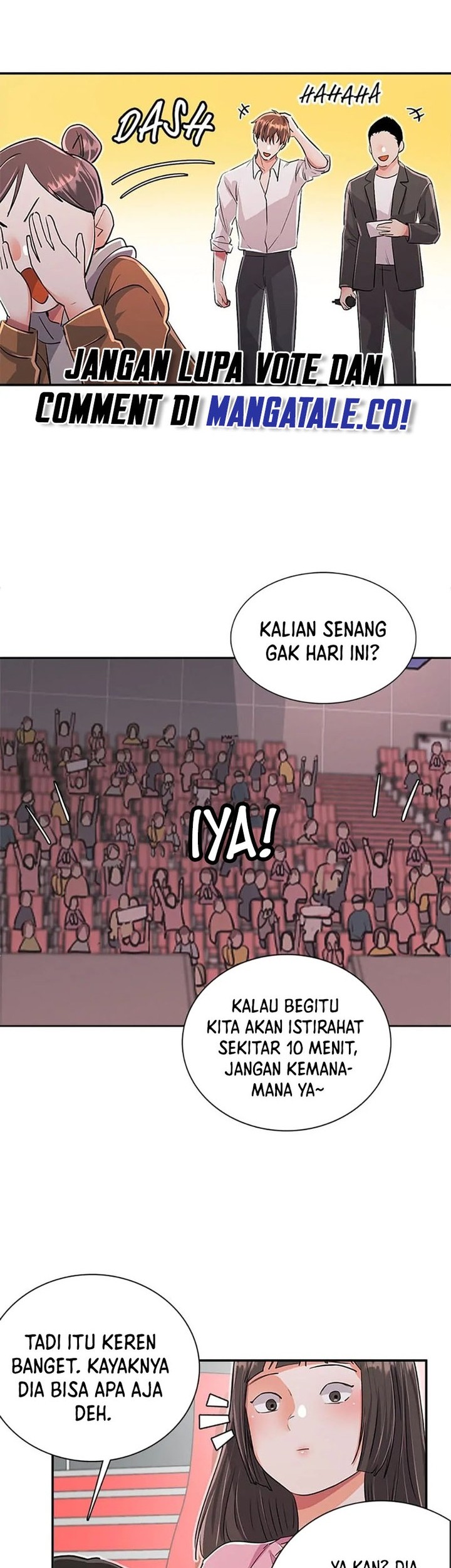 The Definition of A Top Star Chapter 59 Gambar 41