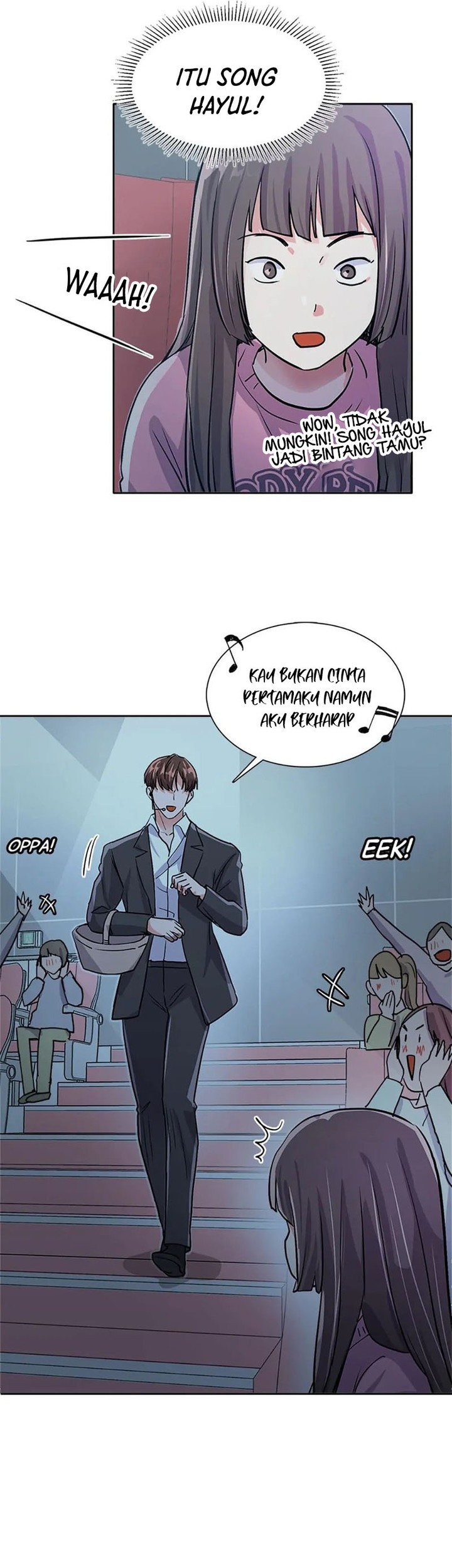 The Definition of A Top Star Chapter 59 Gambar 46