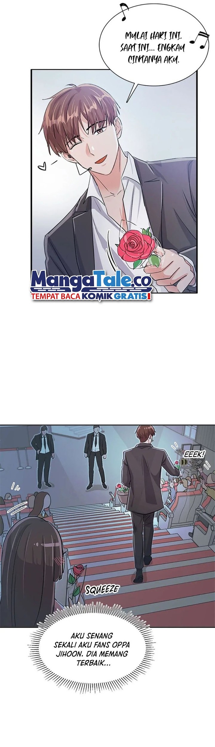 The Definition of A Top Star Chapter 59 Gambar 47