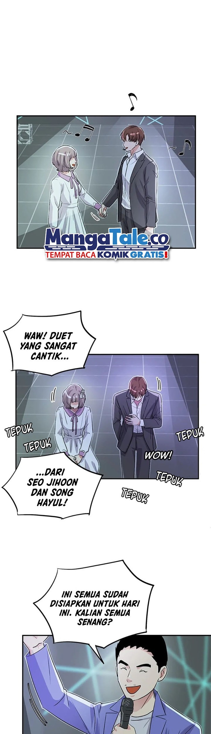 The Definition of A Top Star Chapter 59 Gambar 52