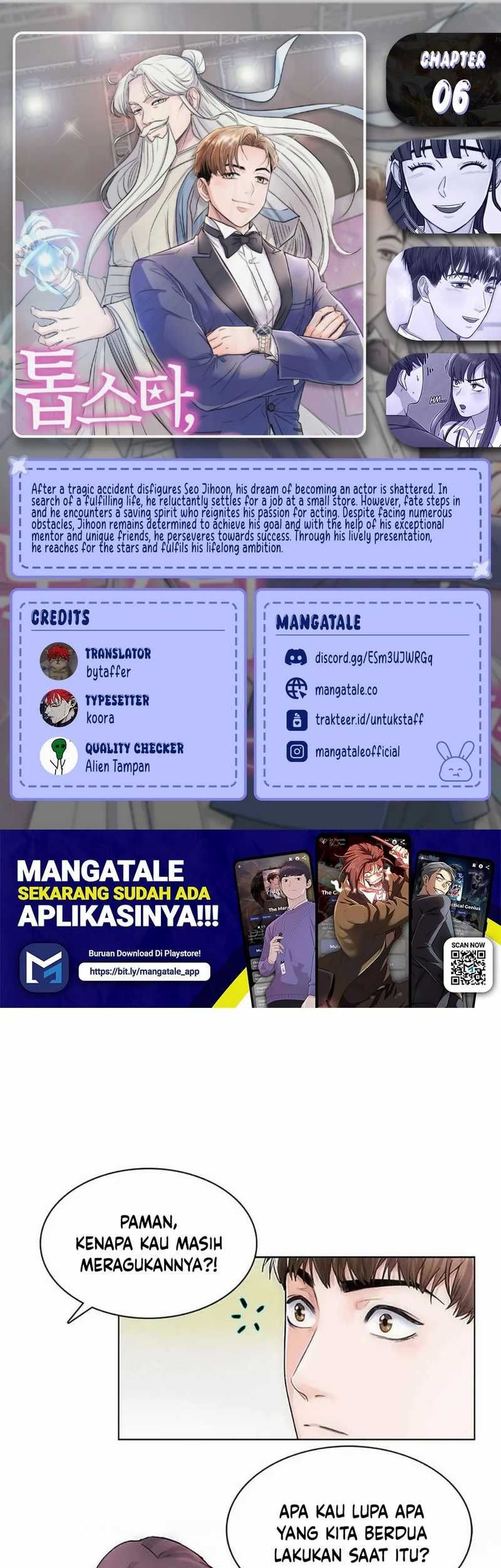 Baca Komik The Definition of A Top Star Chapter 6 Gambar 1