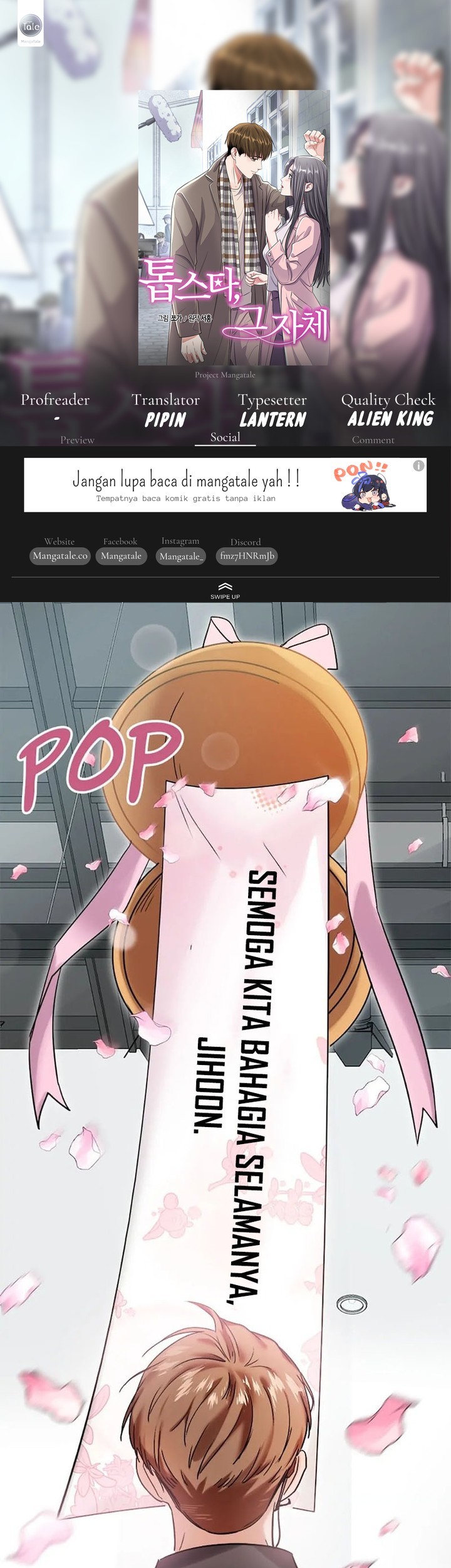 Komik The Definition of A Top Star Chapter 60 gambar nomor 1