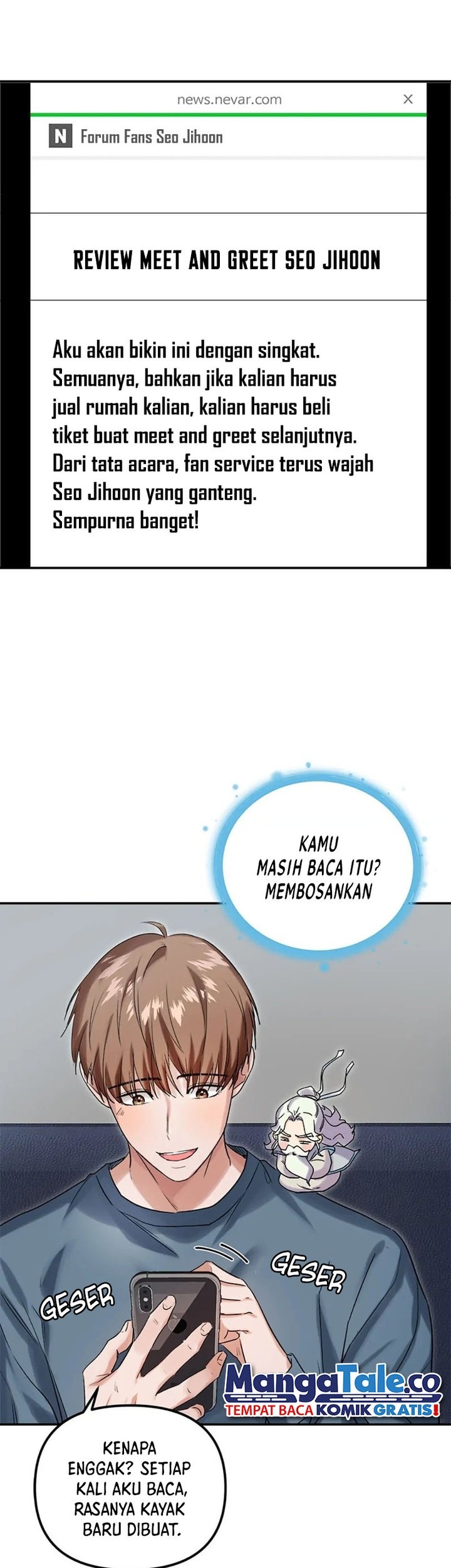 The Definition of A Top Star Chapter 60 Gambar 7